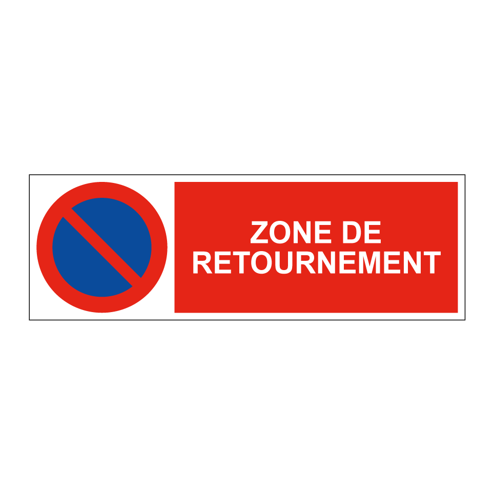 Zone de retournement