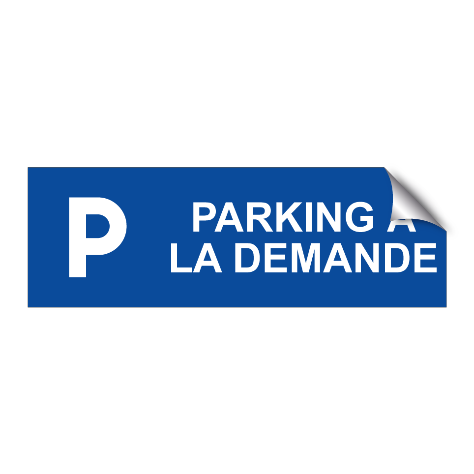 Parking à la demande