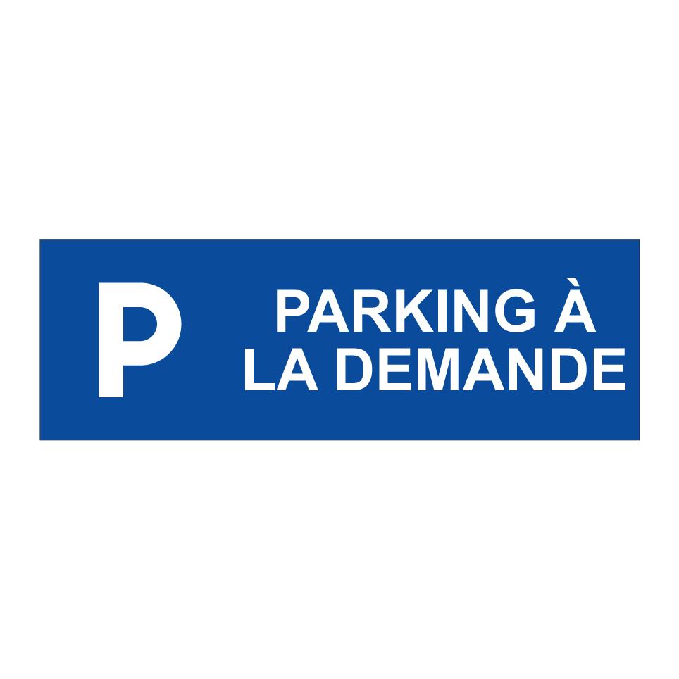 Parking à la demande