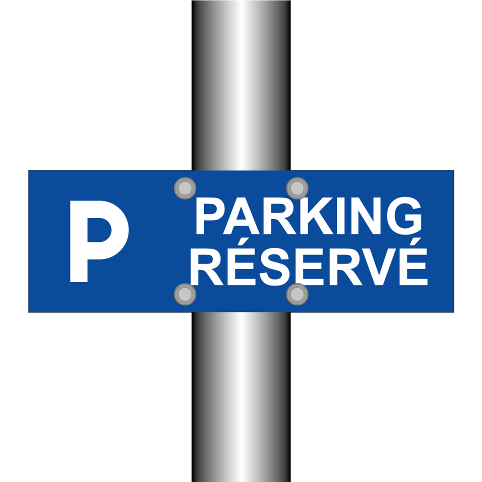 Parking réservé