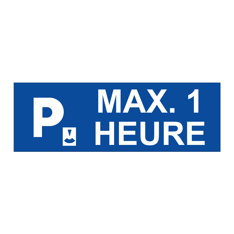 Max. 1 heure