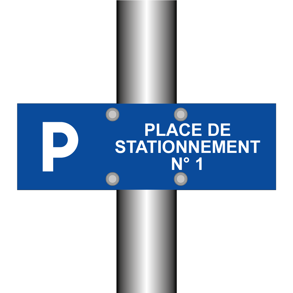 Place de stationnement n° 1