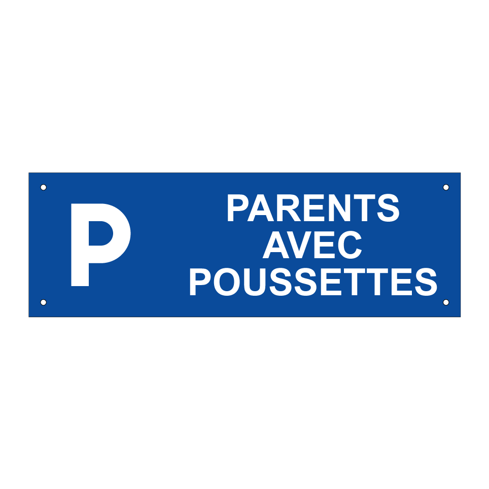 Parents avec poussettes