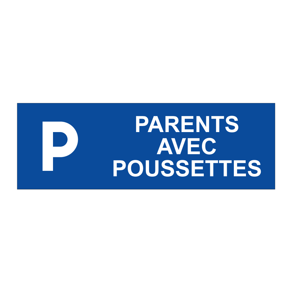 Parents avec poussettes