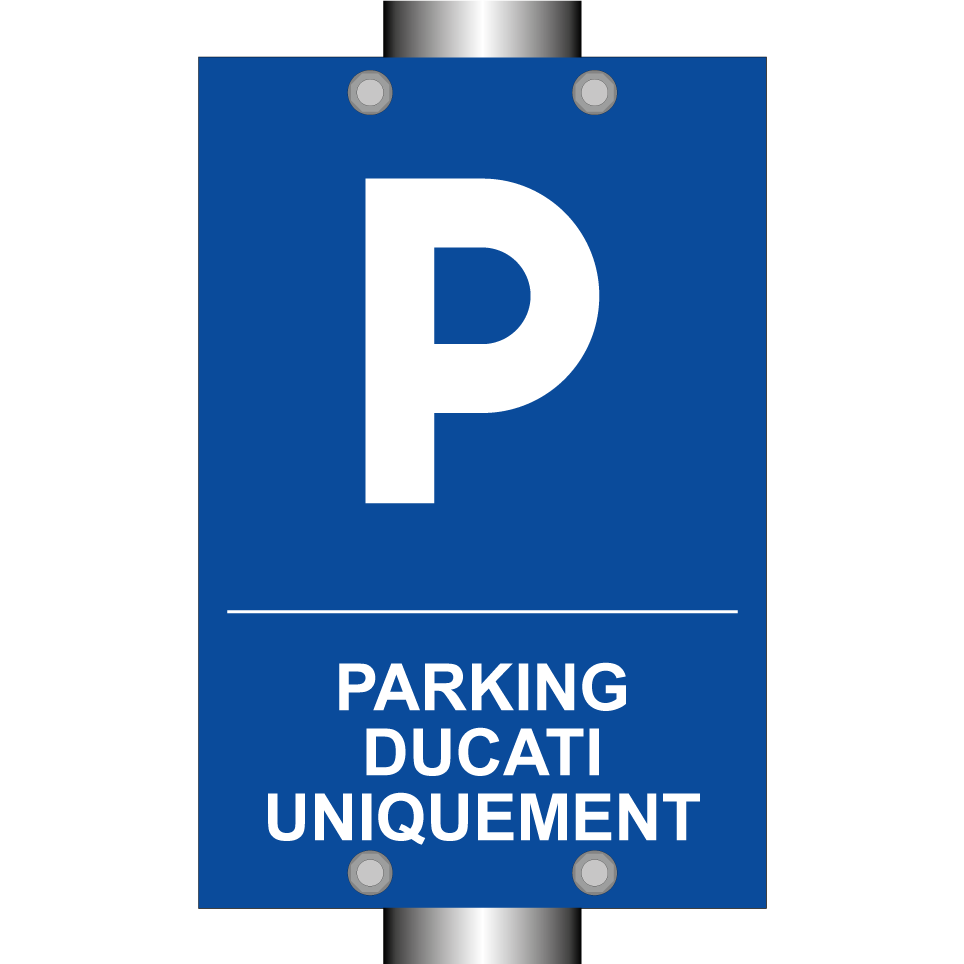 Parking Ducati uniquement