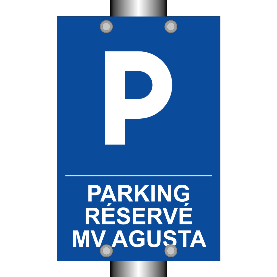 Parking réservé Mv Agusta
