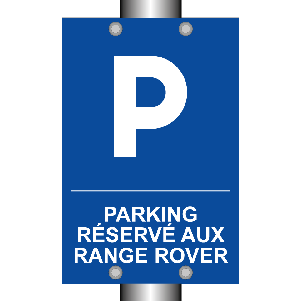 Parking réservé aux Range Rover