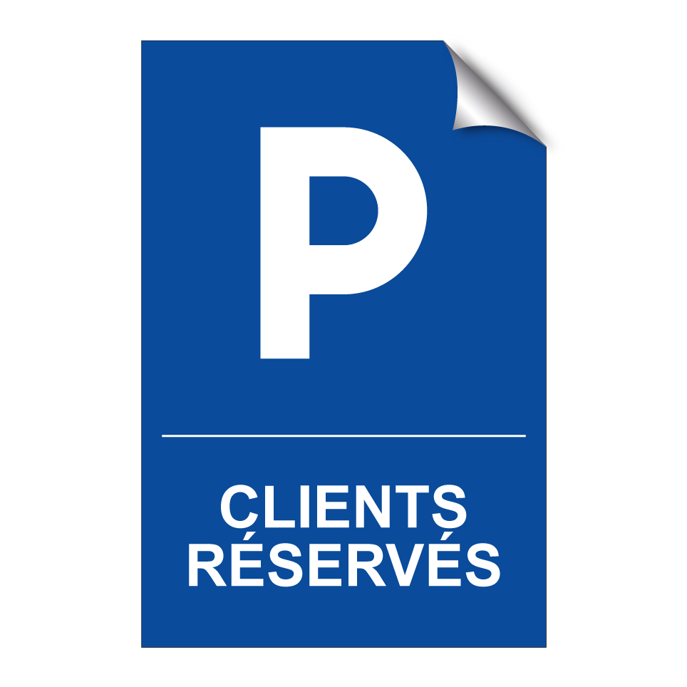 Clients réservés