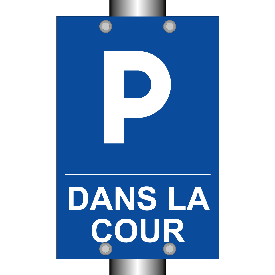 Dans la cour