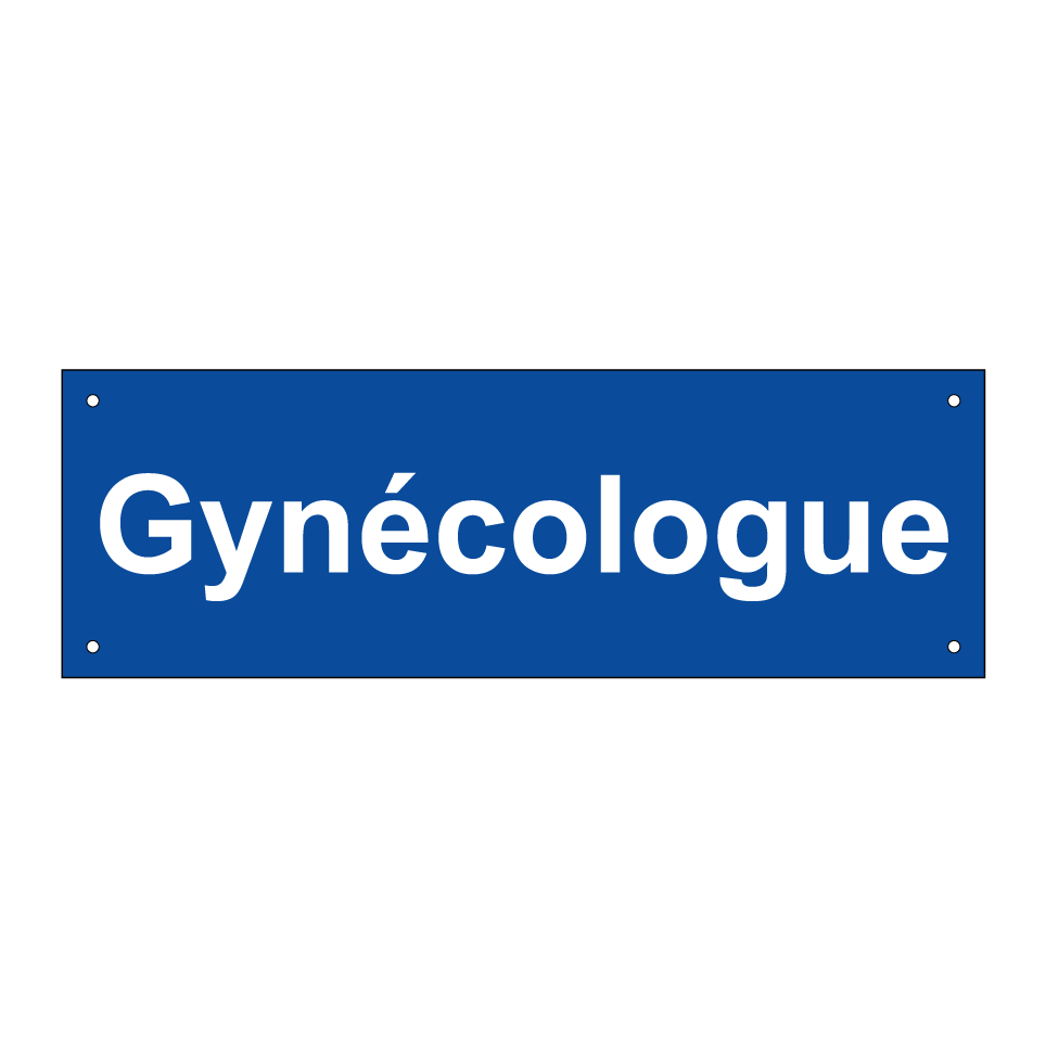 Gynécologue