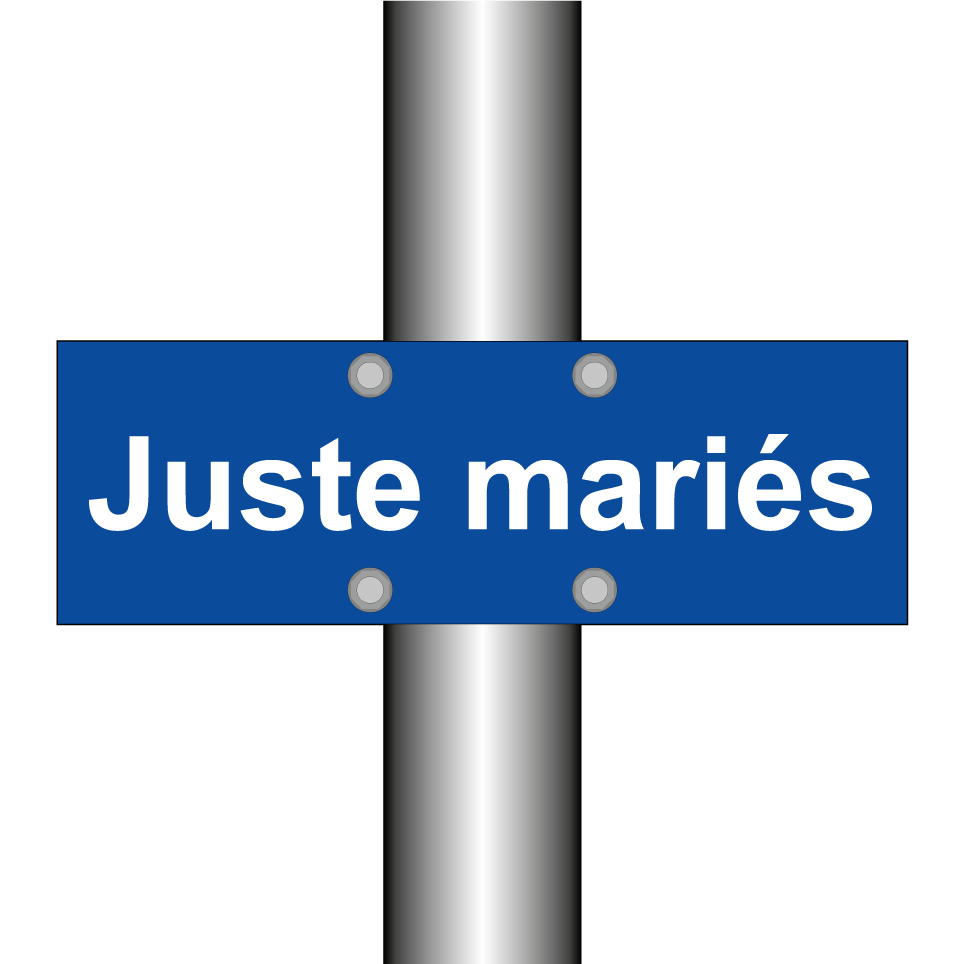 Juste mariés