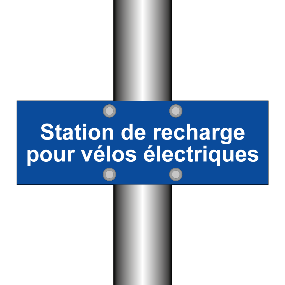 Station de recharge pour vélos électriques
