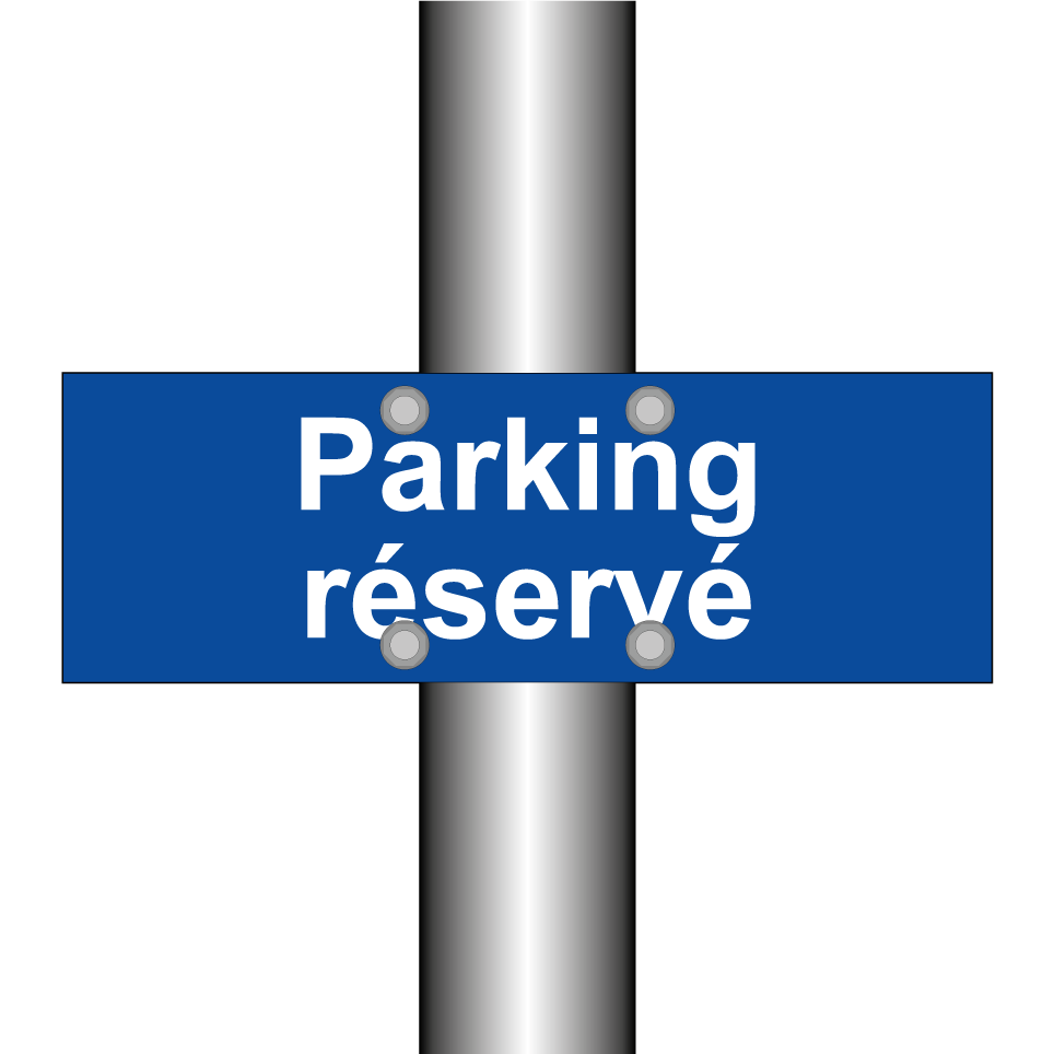 Parking réservé
