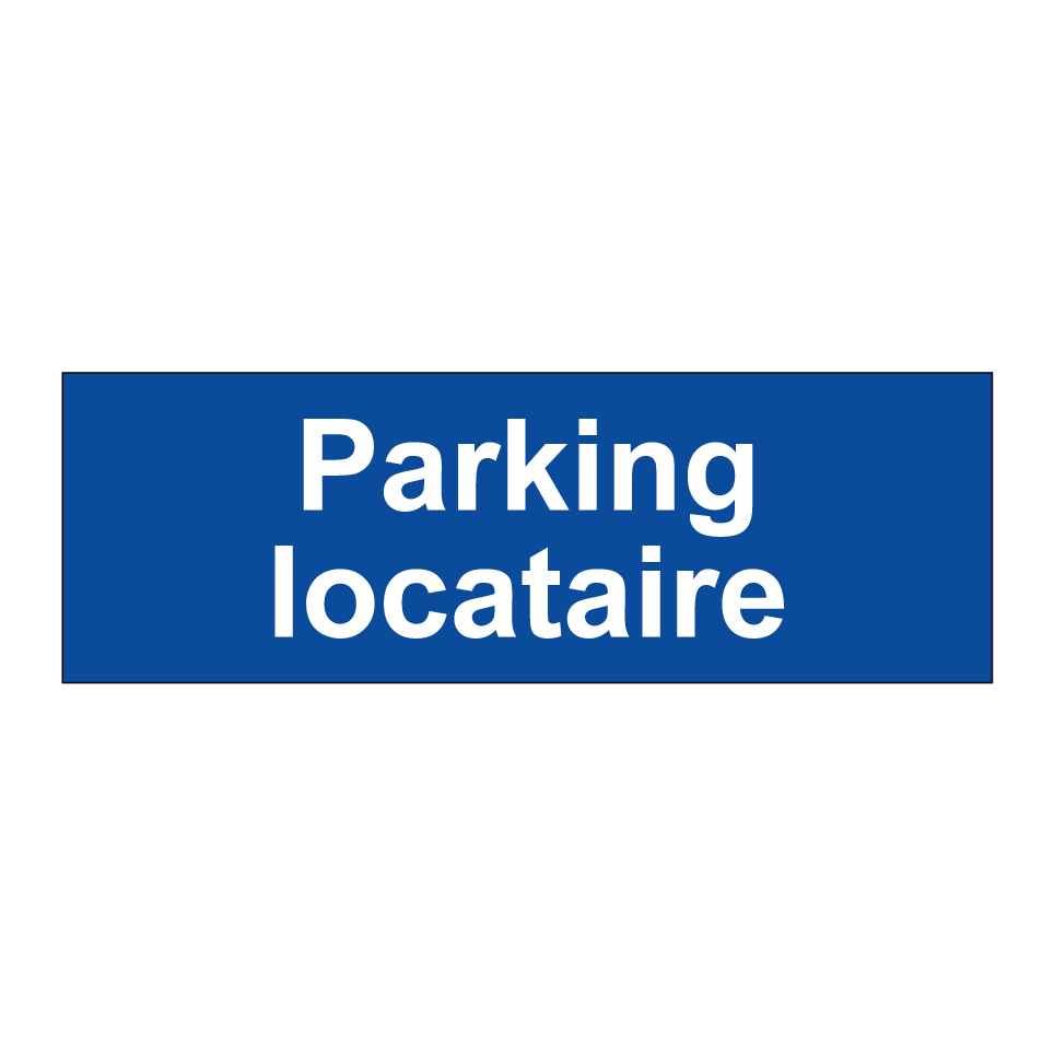 Parking locataire