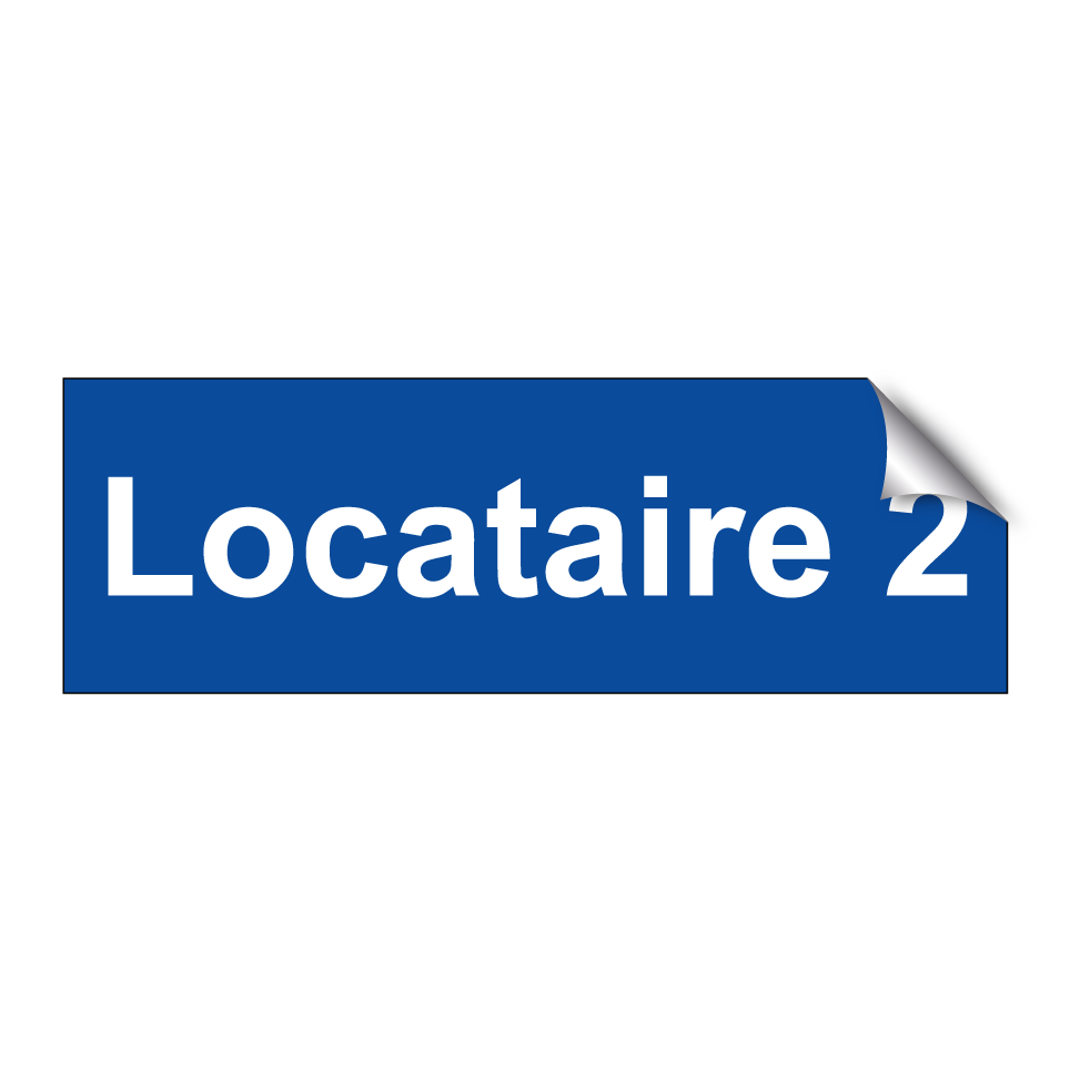 Locataire 2