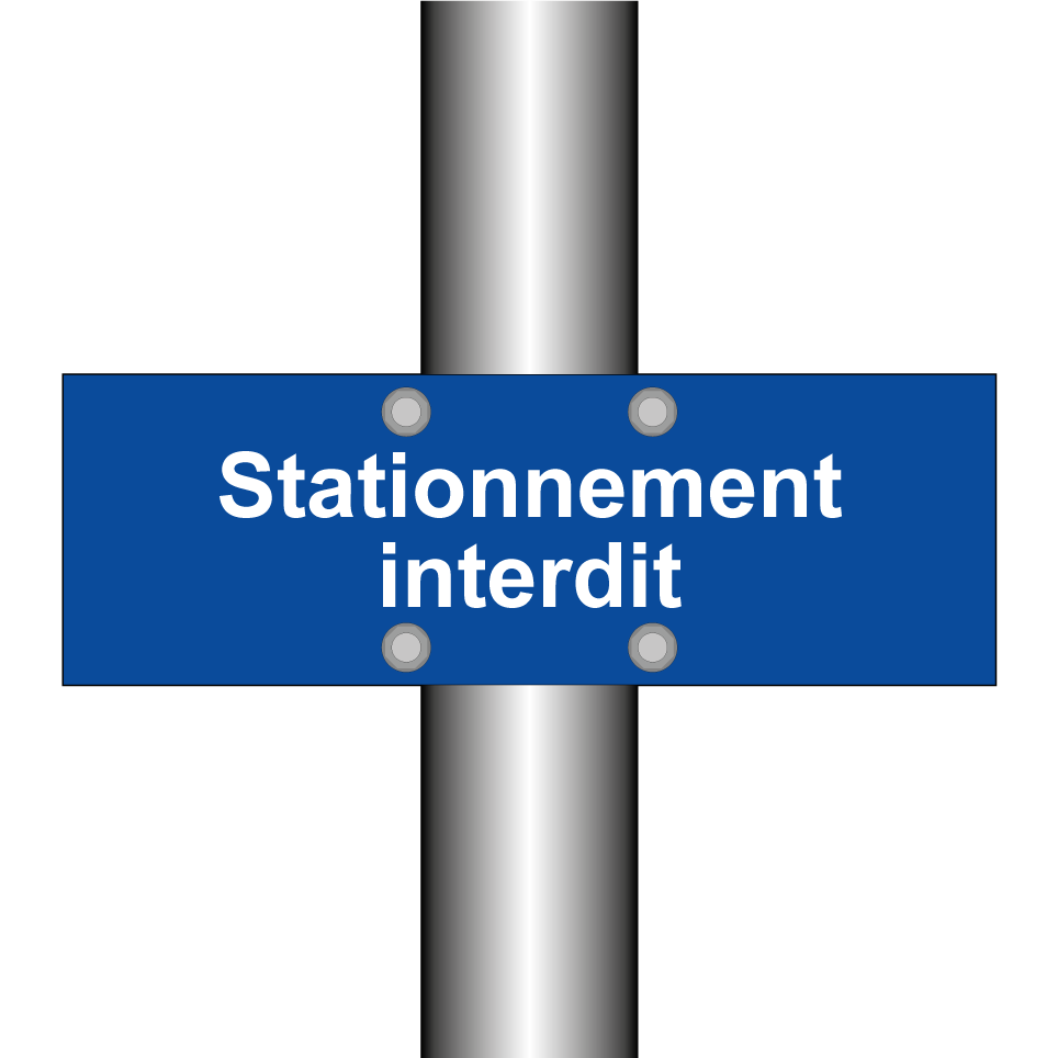 Stationnement interdit