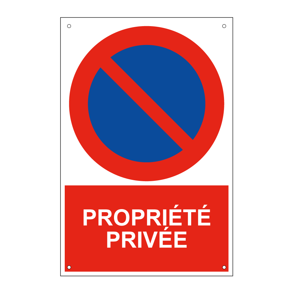 Propriété privée