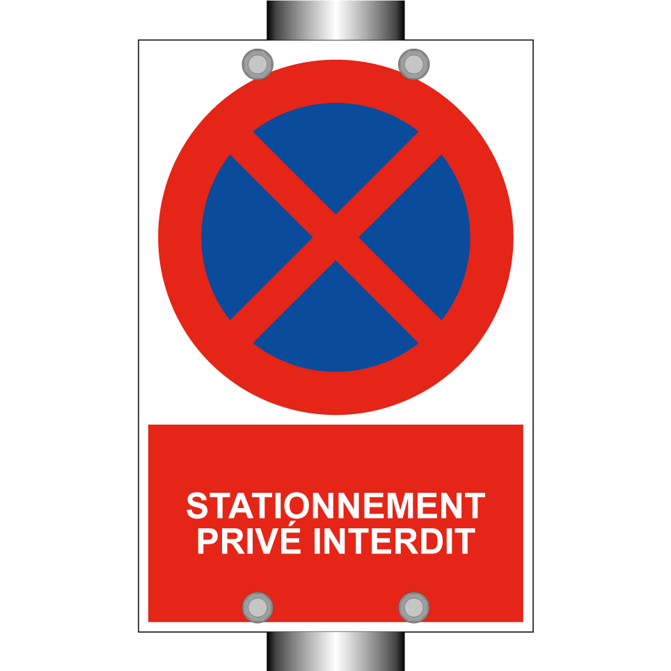 Stationnement privé interdit