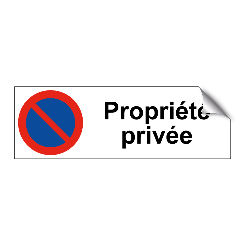 Propriété privée