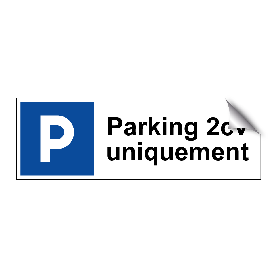 Parking 2cv uniquement