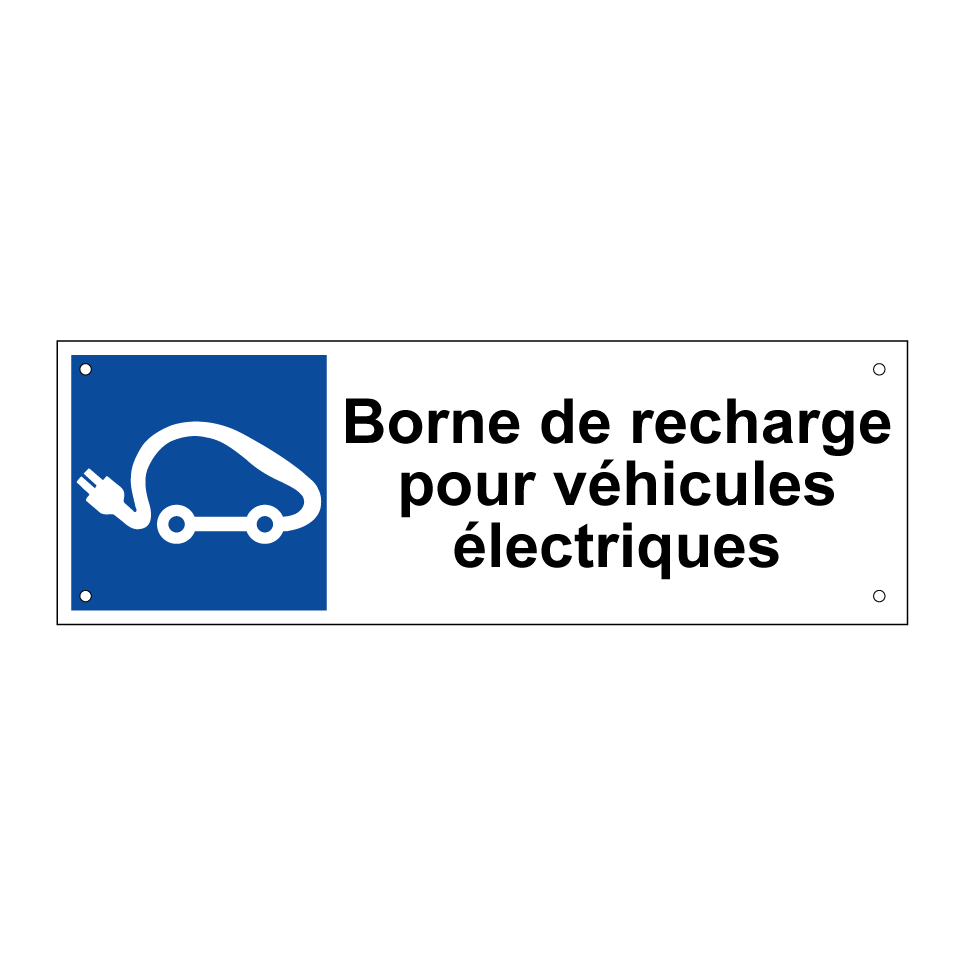 Borne de recharge pour véhicules électriques