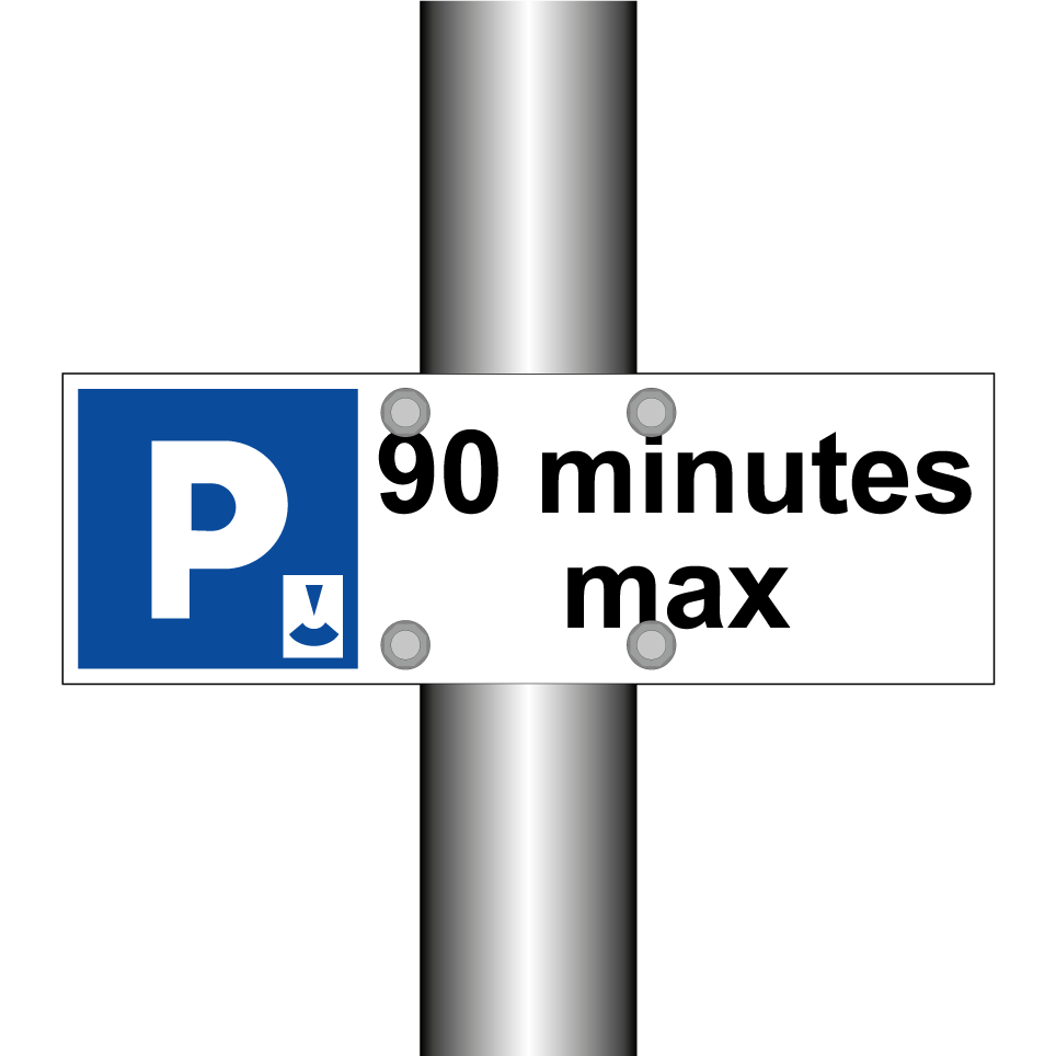 90 minutes max