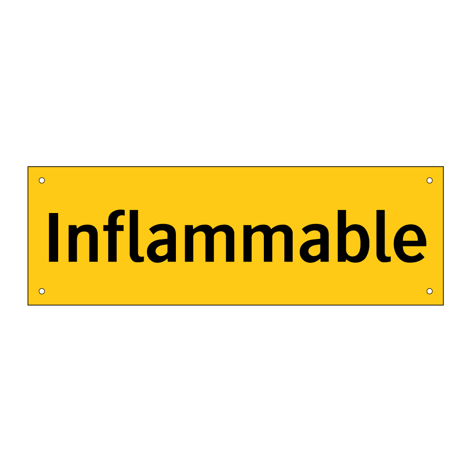 Inflammable
