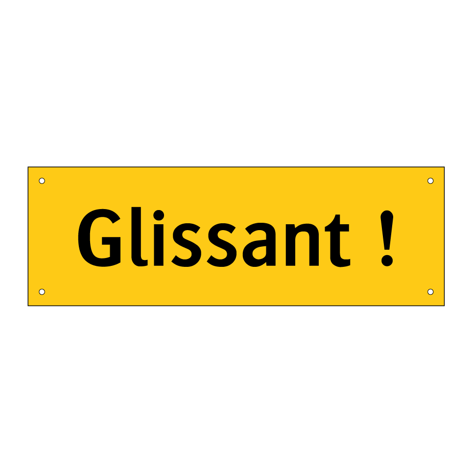 Glissant !