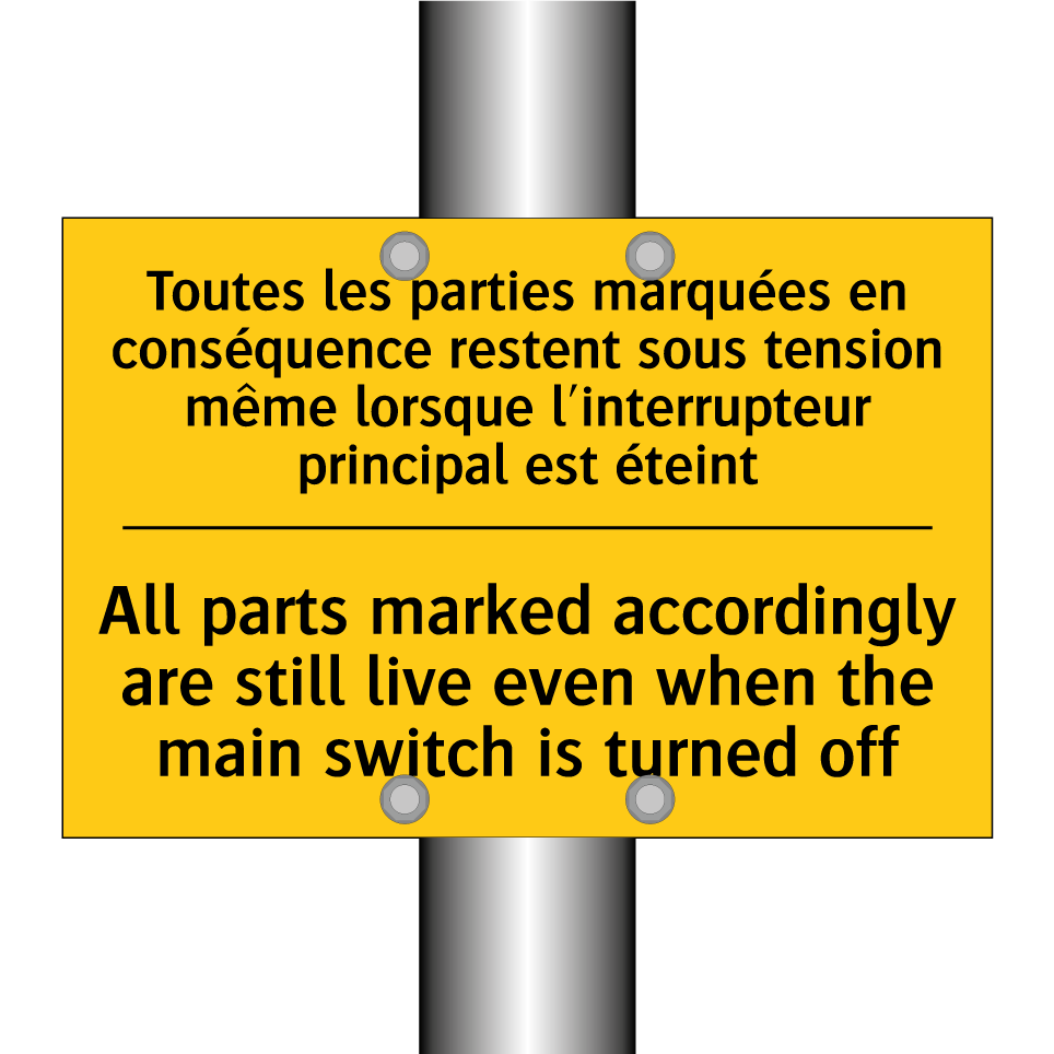 Toutes les parties marquées en /.../ - All parts marked accordingly are /.../