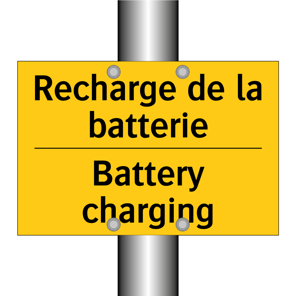 Recharge de la batterie - Battery charging