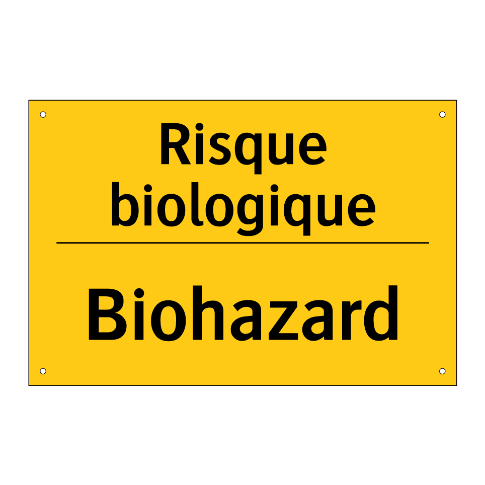 Risque biologique - Biohazard