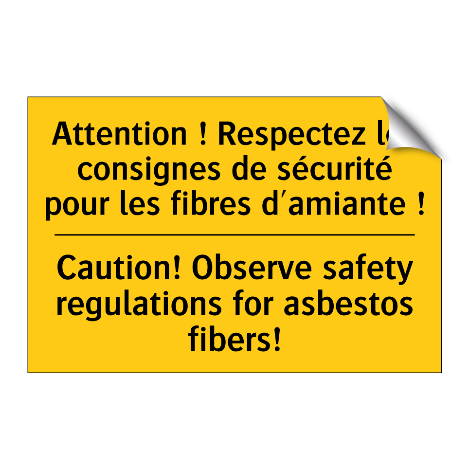 Attention ! Respectez les consignes /.../ - Caution! Observe safety regulations /.../