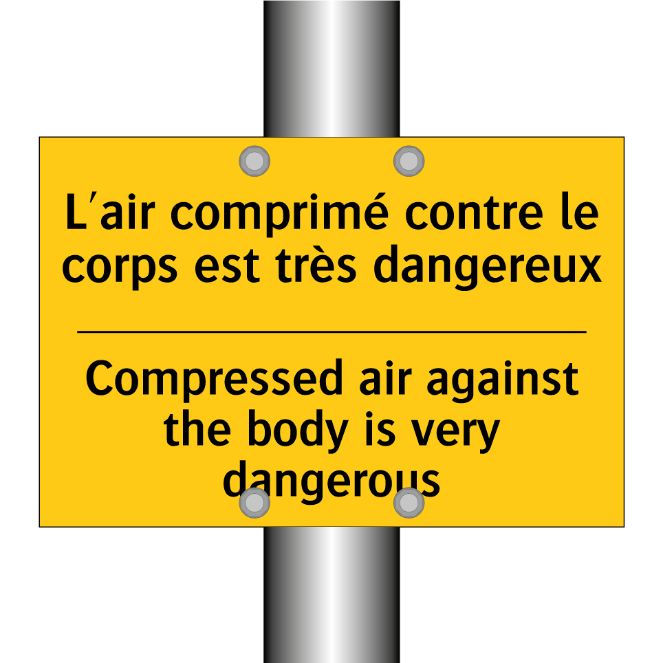 L'air comprimé contre le corps /.../ - Compressed air against the body /.../