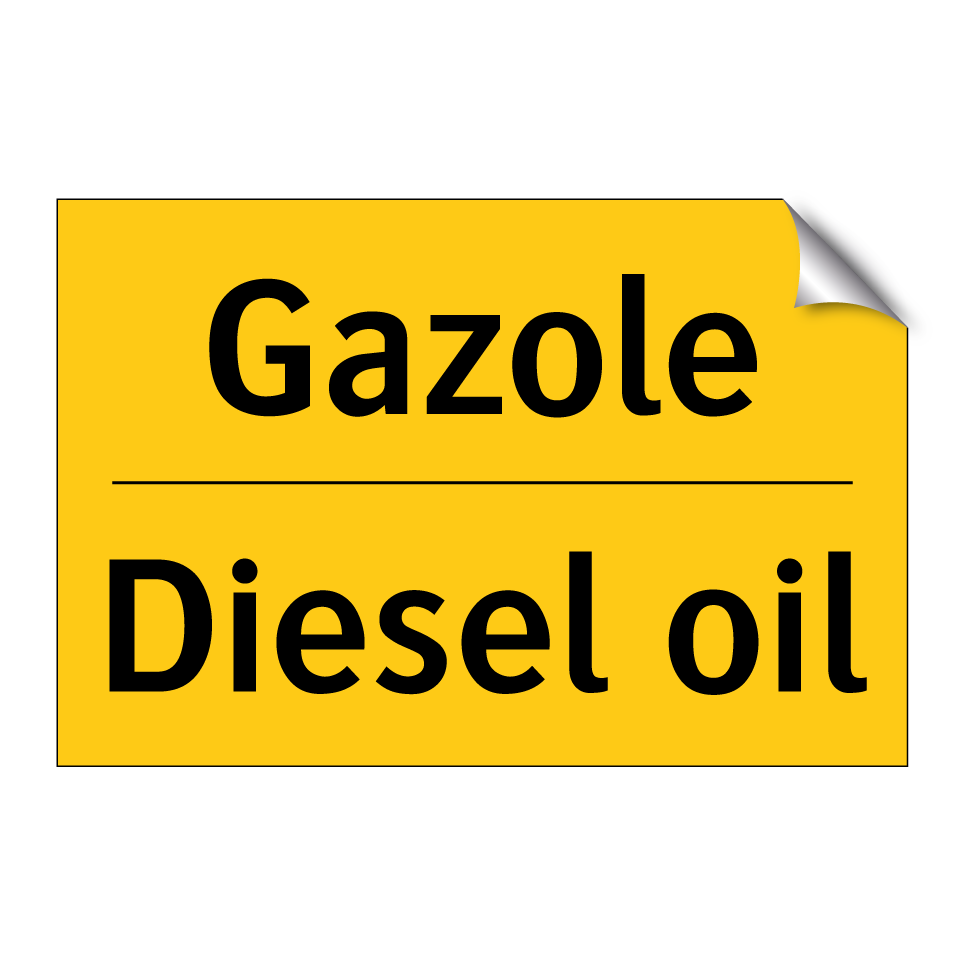 Gazole - Diesel oil