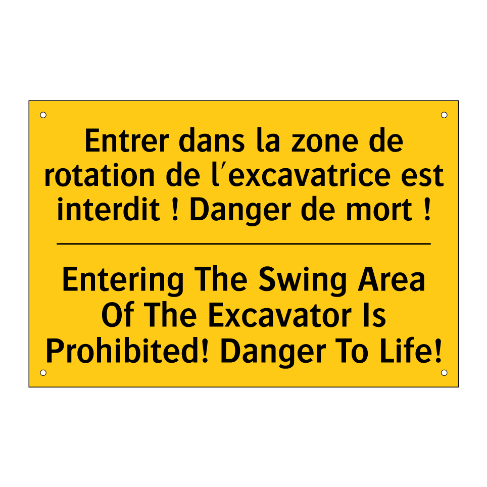 Entrer dans la zone de rotation /.../ - Entering The Swing Area Of The /.../