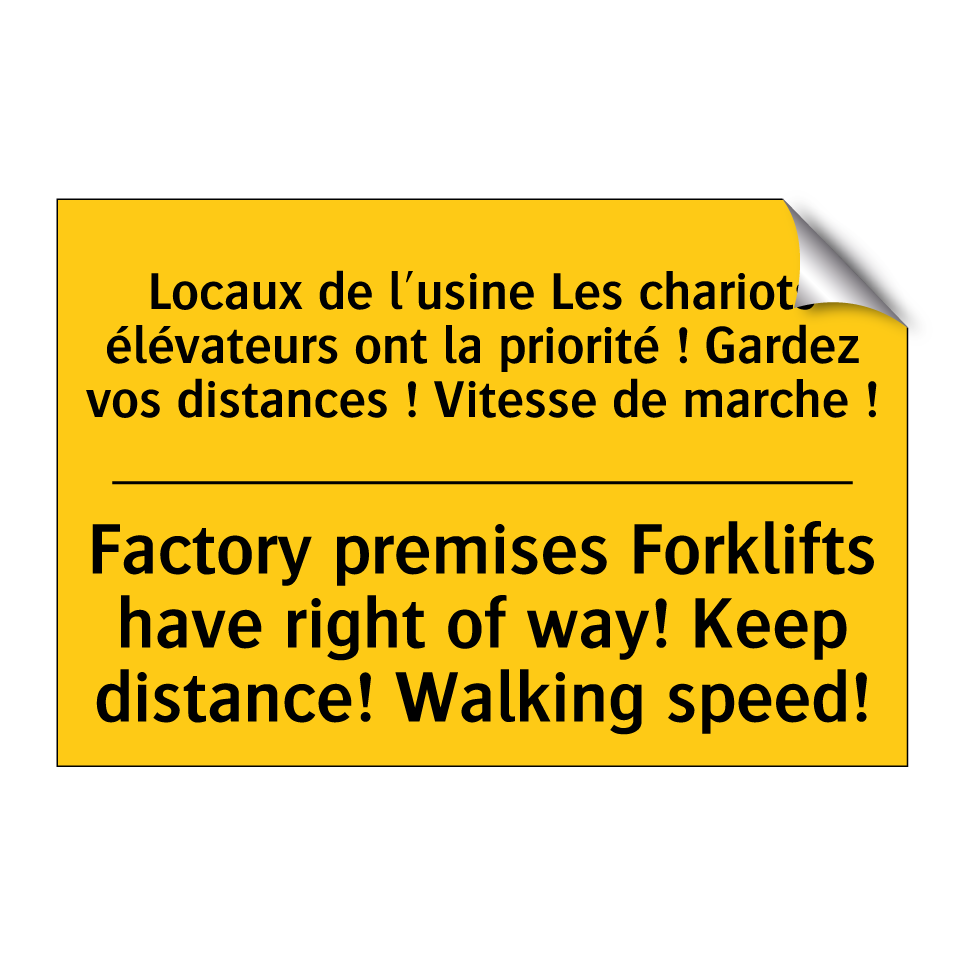 Locaux de l'usine Les chariots /.../ - Factory premises Forklifts have /.../