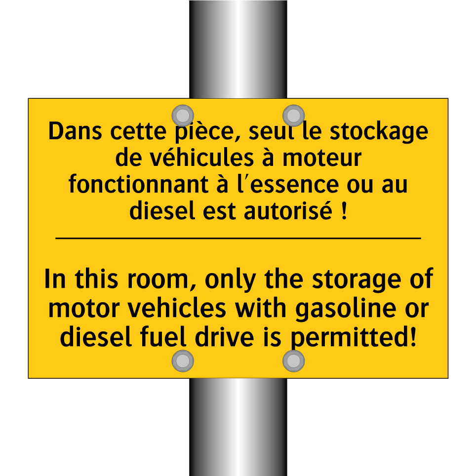 Dans cette pièce, seul le stockage /.../ - In this room, only the storage /.../