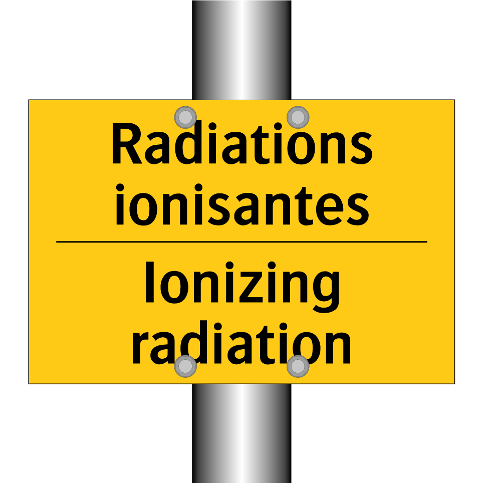 Radiations ionisantes - Ionizing radiation