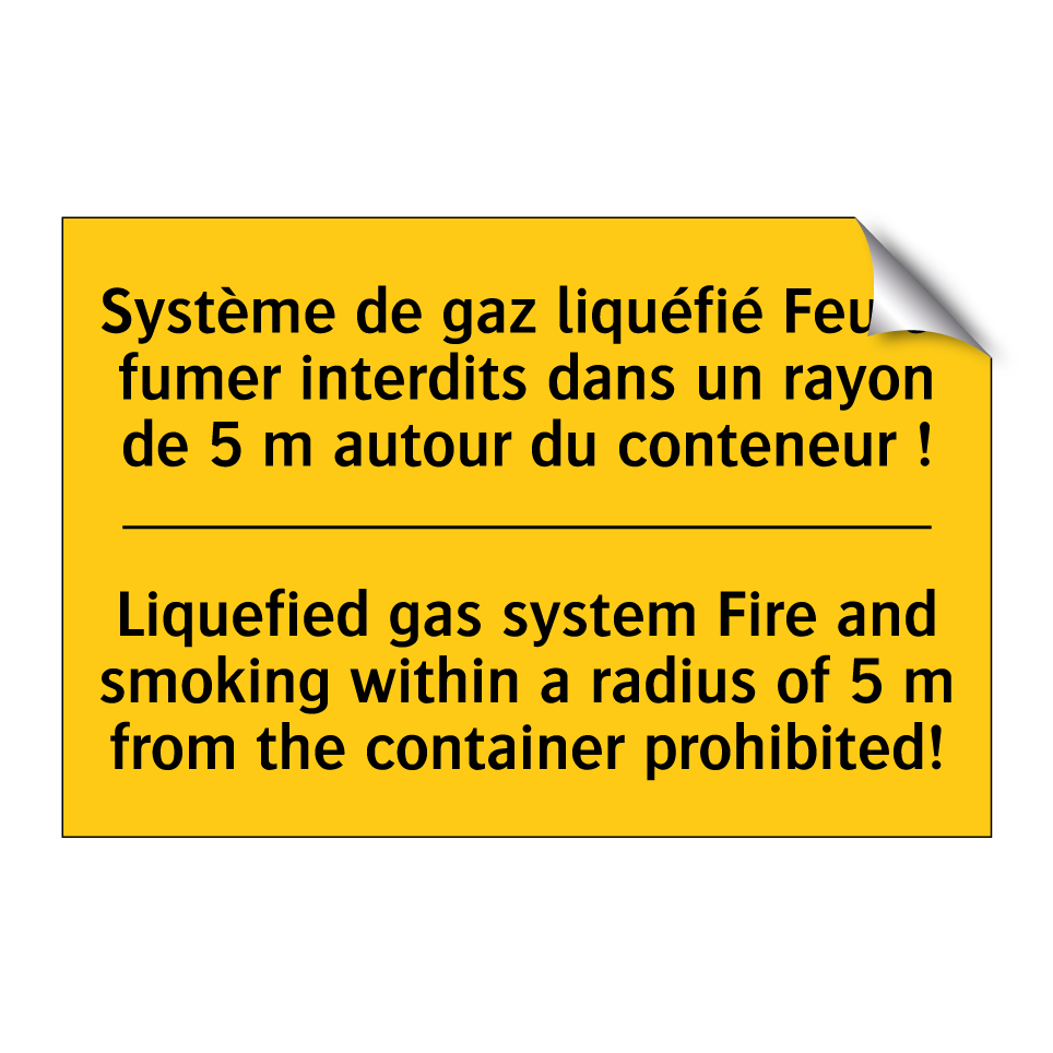 Système de gaz liquéfié Feu et /.../ - Liquefied gas system Fire and /.../