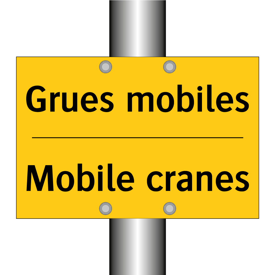 Grues mobiles - Mobile cranes