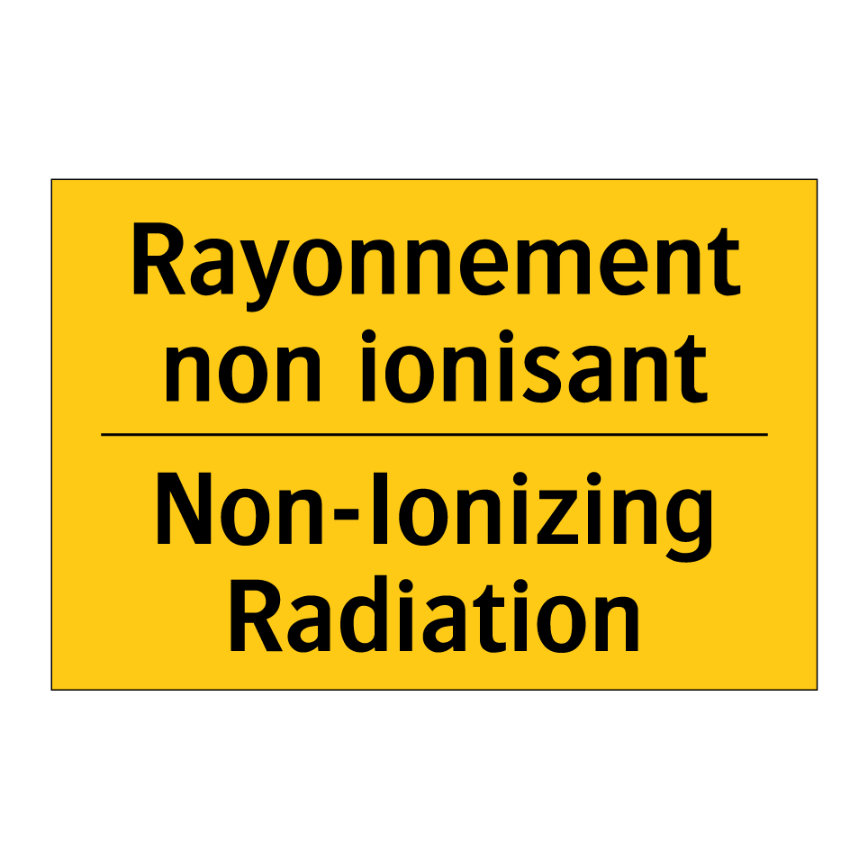 Rayonnement non ionisant - Non-Ionizing Radiation