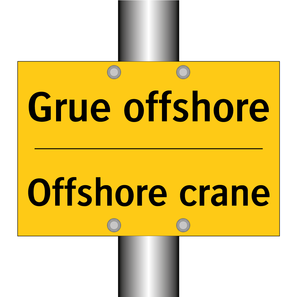 Grue offshore - Offshore crane