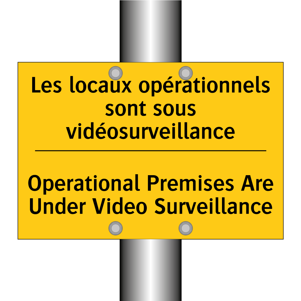 Les locaux opérationnels sont /.../ - Operational Premises Are Under /.../