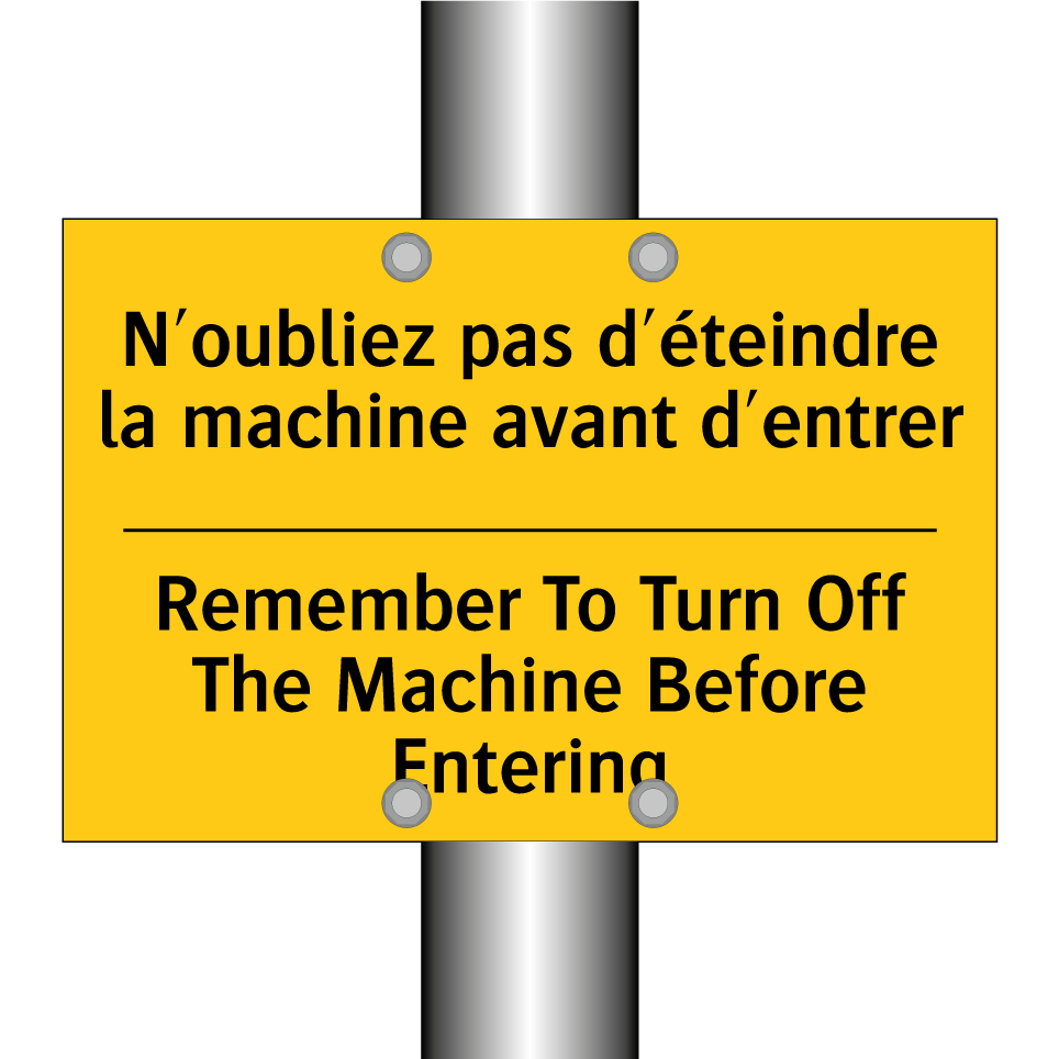 N'oubliez pas d'éteindre la machine /.../ - Remember To Turn Off The Machine /.../