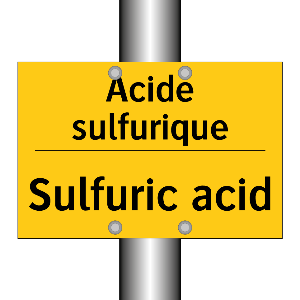 Acide sulfurique - Sulfuric acid