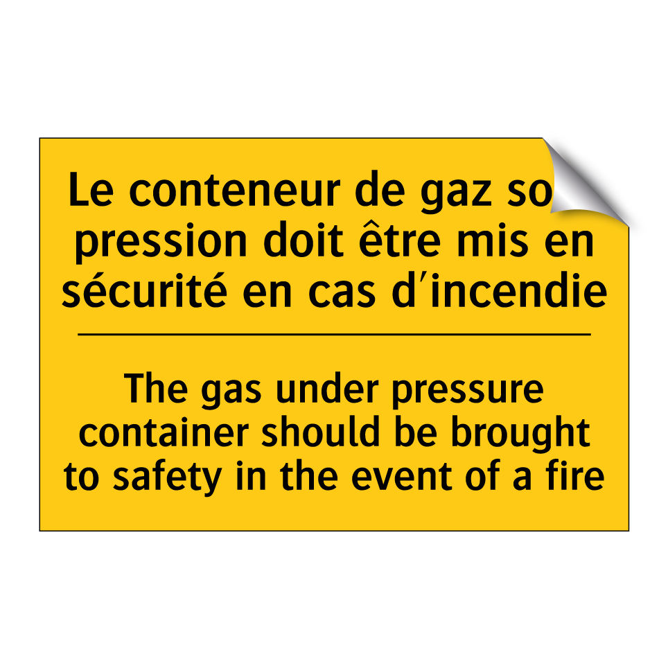 Le conteneur de gaz sous pression /.../ - The gas under pressure container /.../