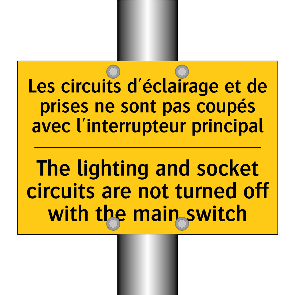 Les circuits d'éclairage et de /.../ - The lighting and socket circuits /.../