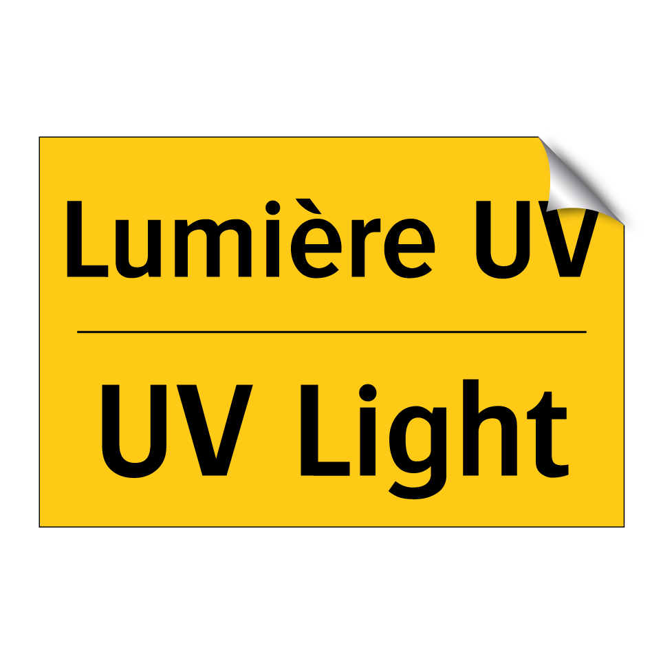 Lumière UV - UV Light