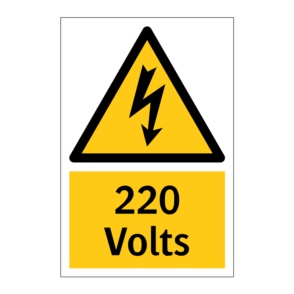220 Volts