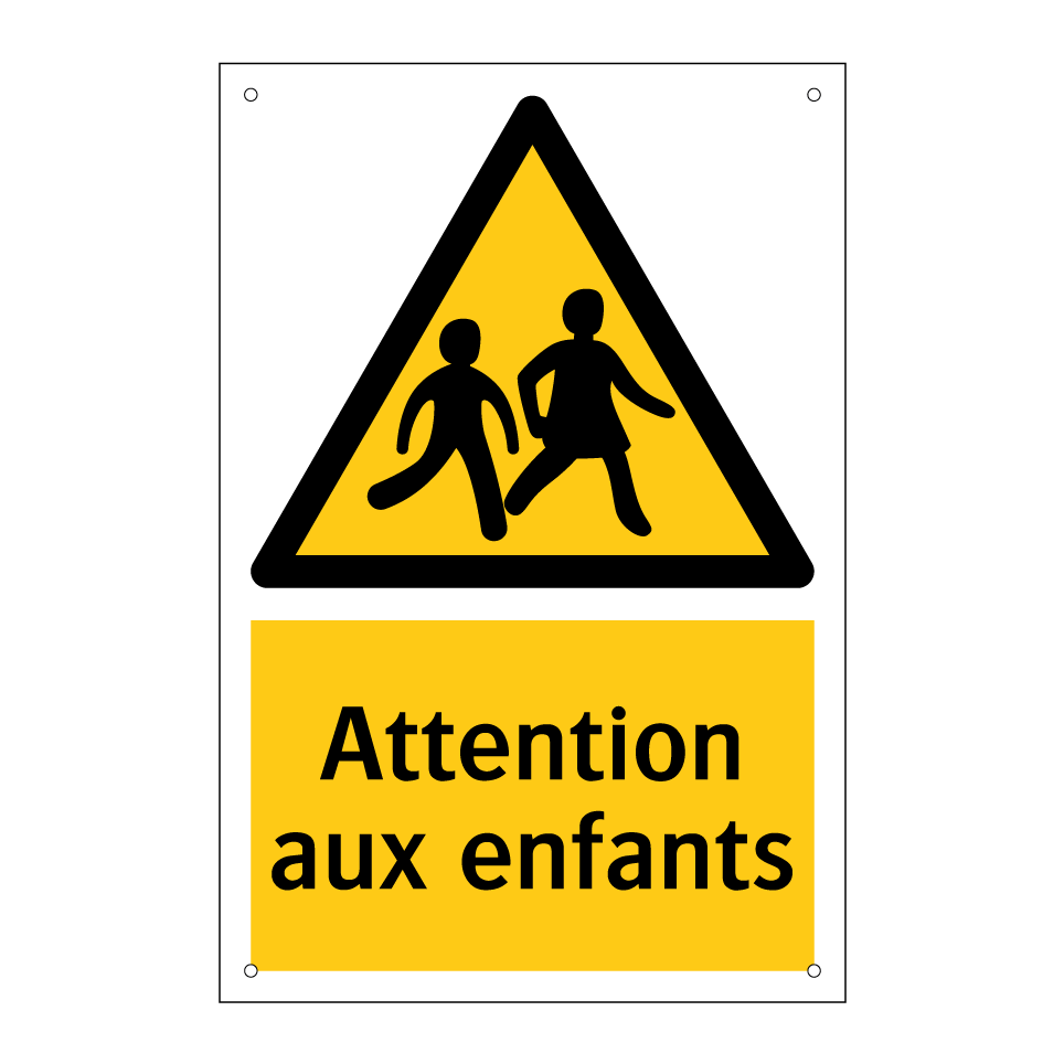 Attention aux enfants